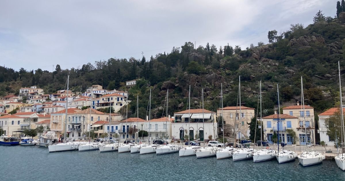 A Day at Saronic Islands of Greece