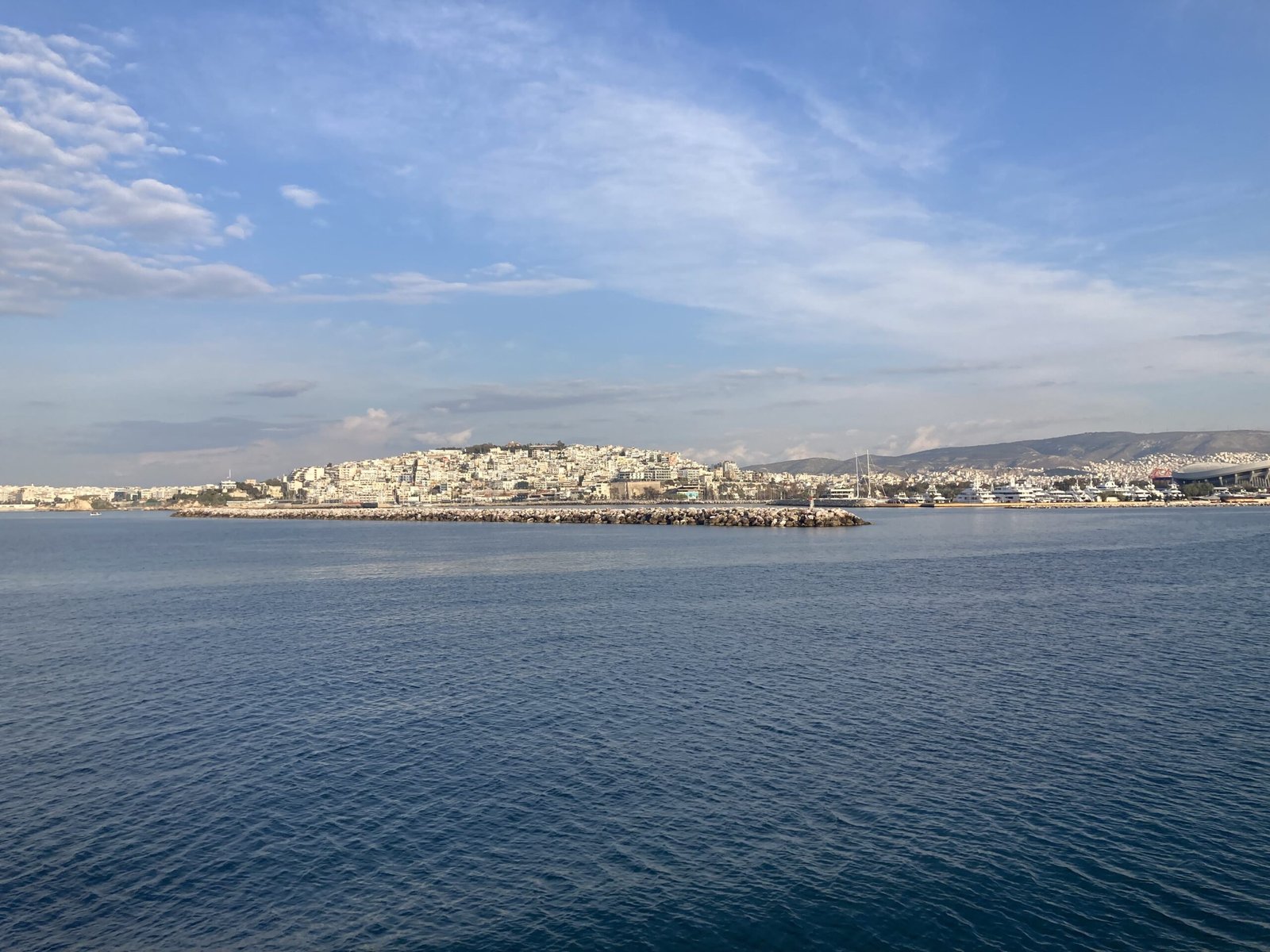 A Day at Saronic Islands of Greece